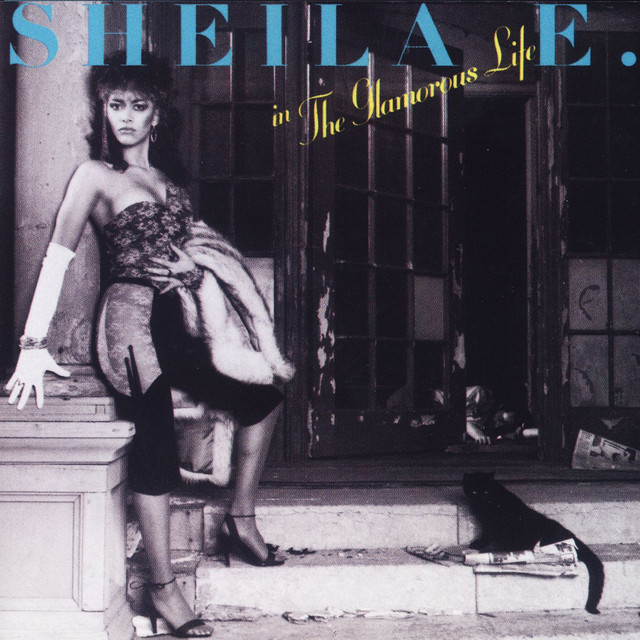 Sheila E. The Glamorous Life cover artwork