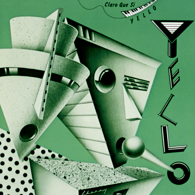 Yello Claro que si cover artwork