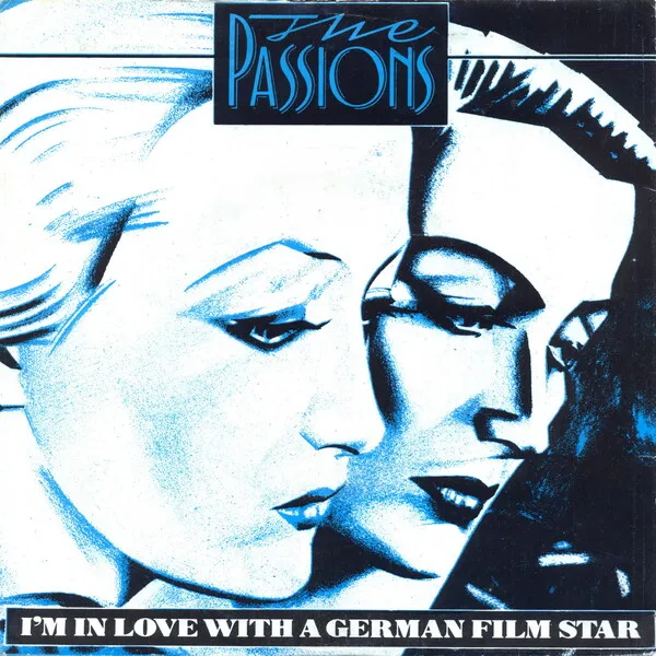 The Passions — I'm in Love With a German Film Star cover artwork