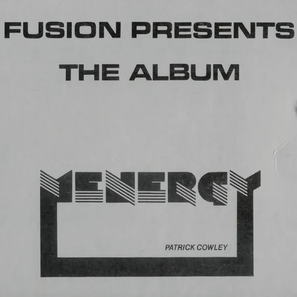Patrick Cowley Menergy cover artwork