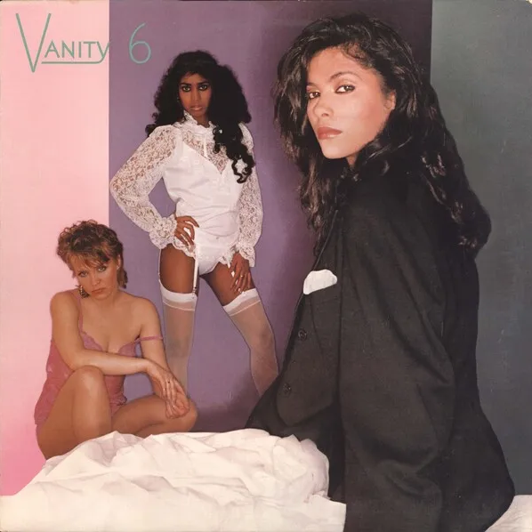 Vanity 6 — Vanity 6 cover artwork