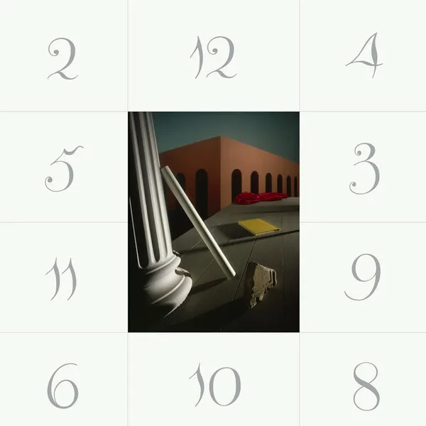 New Order — Thieves Like Us cover artwork