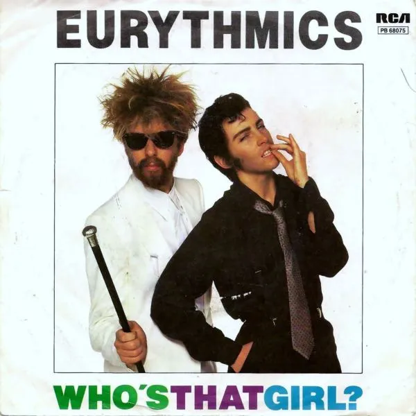 Eurythmics — Who's That Girl? cover artwork