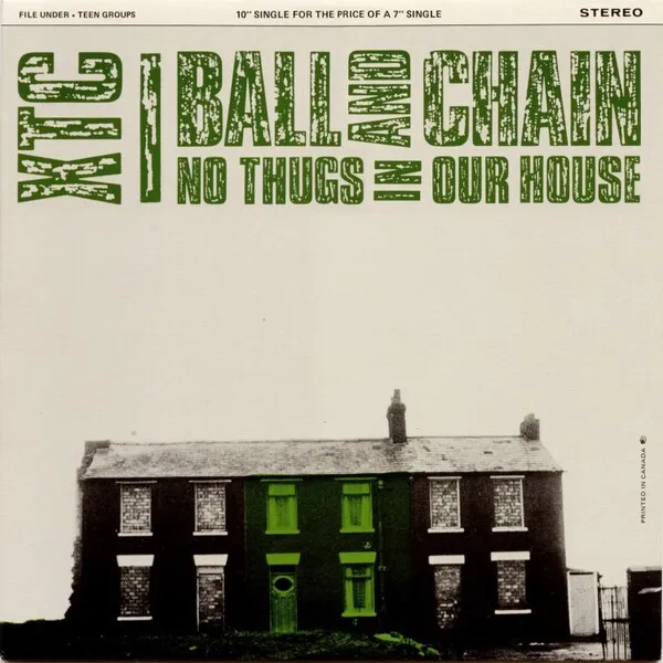 XTC — Ball and Chain cover artwork