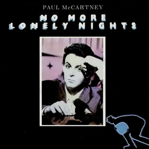 Paul McCartney — No More Lonely Nights cover artwork