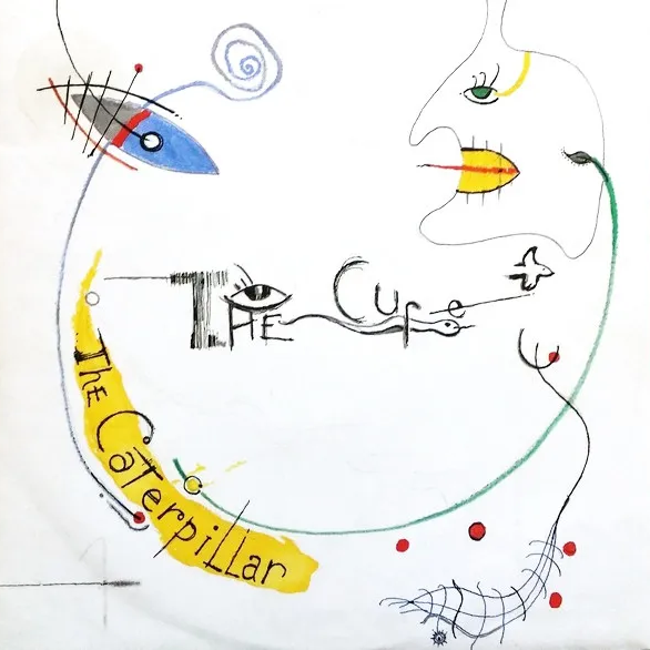 The Cure — The Caterpillar cover artwork