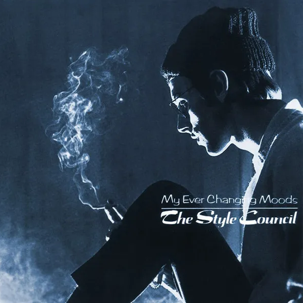 The Style Council — My Ever Changing Moods cover artwork