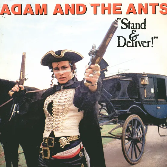 Adam and the Ants — Stand and Deliver cover artwork