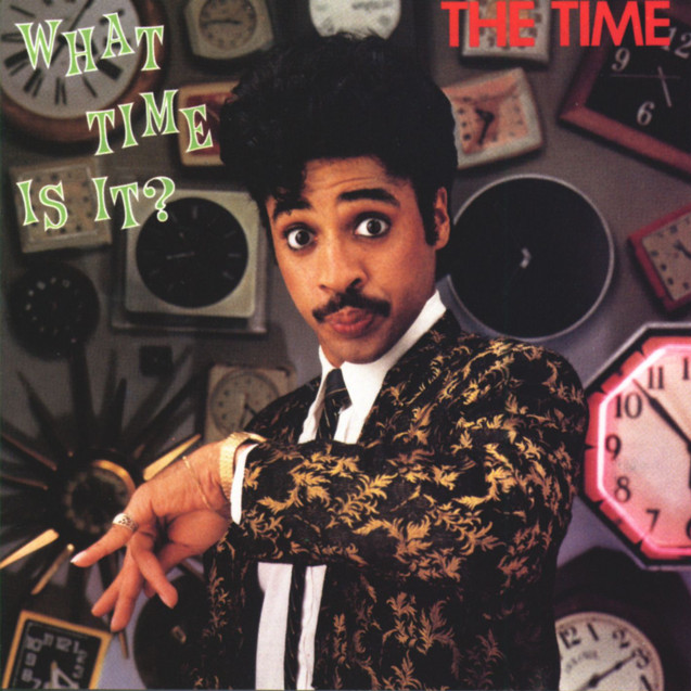 The Time What Time Is It? cover artwork