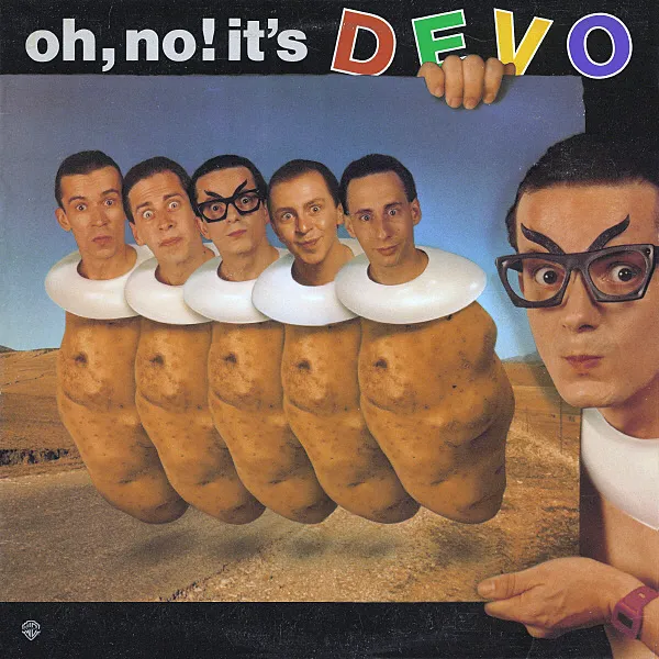 Devo Explosions cover artwork