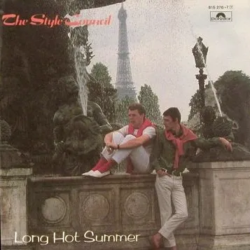 The Style Council — Long Hot Summer cover artwork