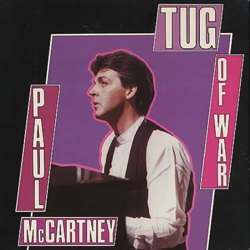 Paul McCartney — Tug of War cover artwork