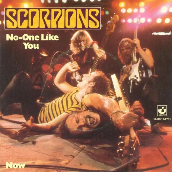 Scorpions — No One Like You cover artwork