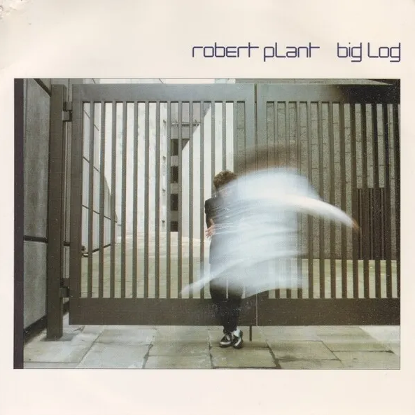 Robert Plant — Big Log cover artwork