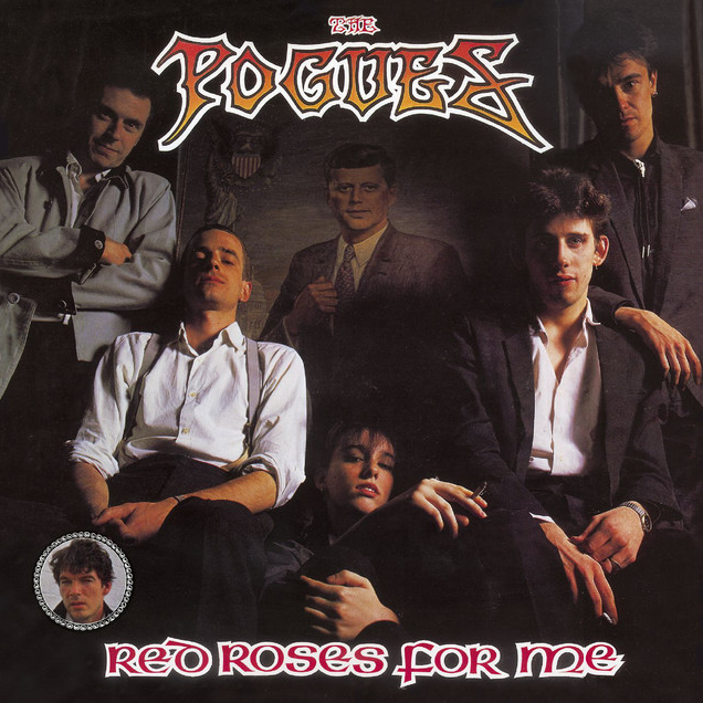 The Pogues Red Roses For Me cover artwork
