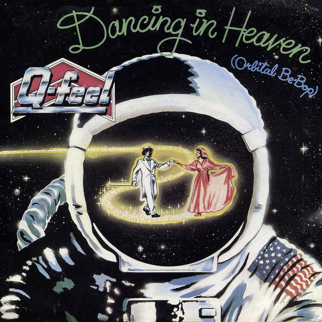 Q-Feel — Dancing In Heaven (Orbital Be-Bop) cover artwork