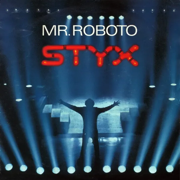Styx — Mr. Roboto cover artwork