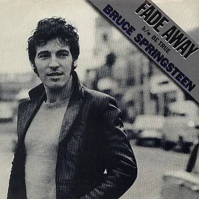 Bruce Springsteen — Fade Away cover artwork