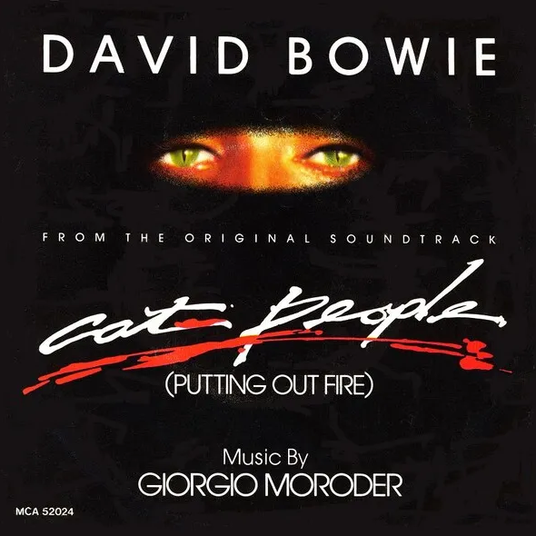 David Bowie — Cat People (Putting Out Fire) cover artwork