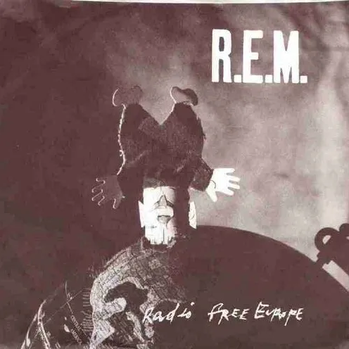 R.E.M. — Radio Free Europe cover artwork
