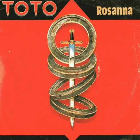 Toto — Rosanna cover artwork