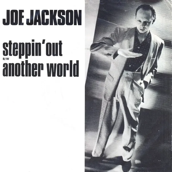 Joe Jackson — Steppin' Out cover artwork