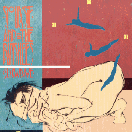 Siouxsie and The Banshees — Slowdive cover artwork