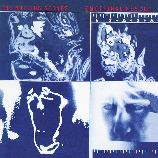 The Rolling Stones — Emotional Rescue cover artwork