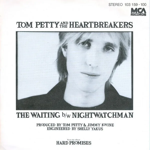 Tom Petty and The Heartbreakers — The Waiting cover artwork