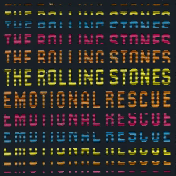 The Rolling Stones — Emotional Rescue cover artwork