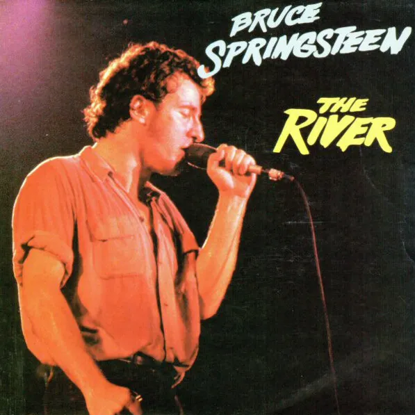 Bruce Springsteen — The River cover artwork