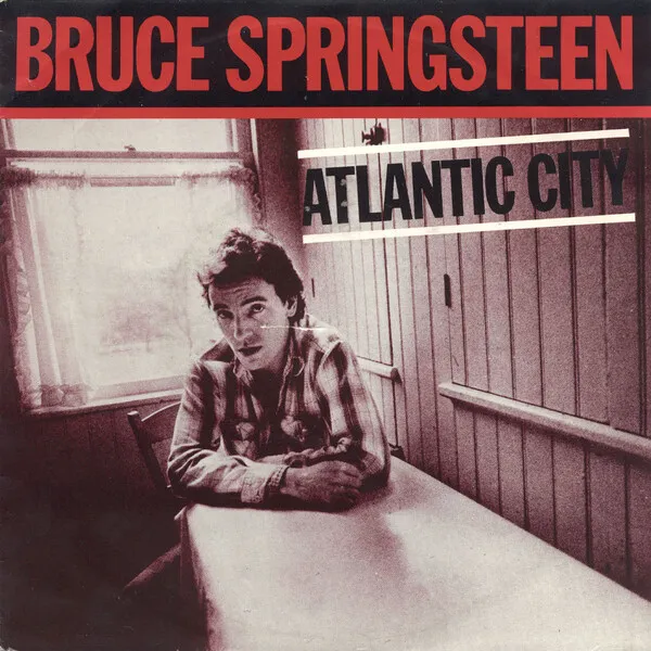 Bruce Springsteen — Atlantic City cover artwork