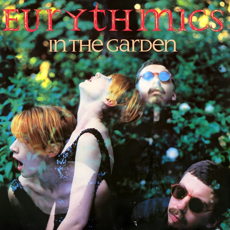 Eurythmics In the Garden cover artwork