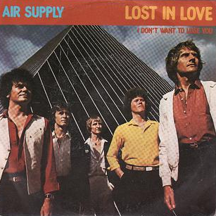 Air Supply — Lost in Love cover artwork
