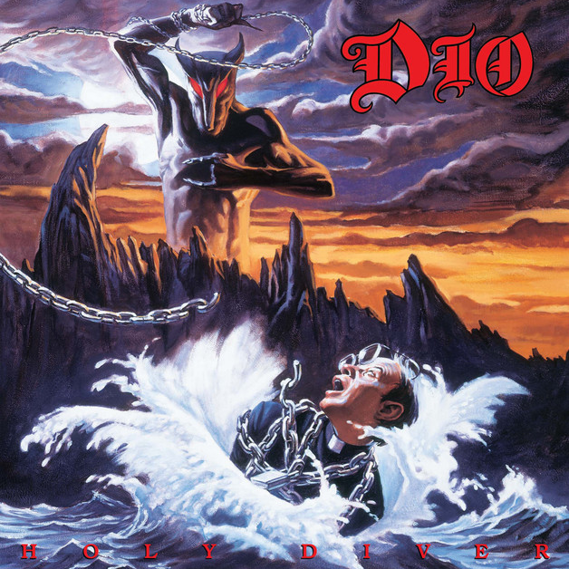 Dio — Holy Diver cover artwork