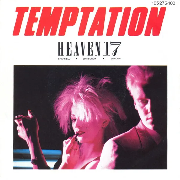 Heaven 17 — Temptation cover artwork