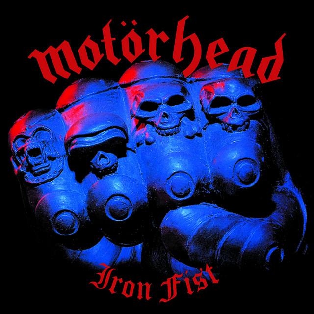 Motörhead Iron Fist cover artwork
