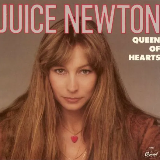 Juice Newton — Queen of Hearts cover artwork