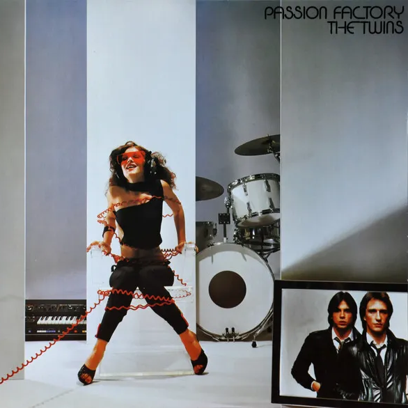 The Twins Passion Factory cover artwork