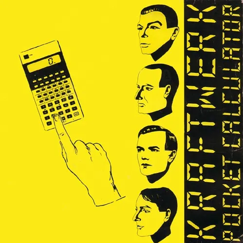 Kraftwerk — Pocket Calculator cover artwork