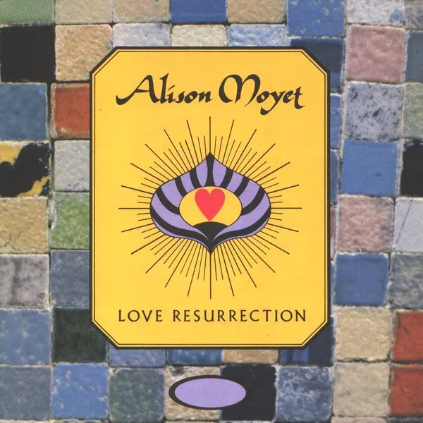 Alison Moyet — Love Resurrection cover artwork