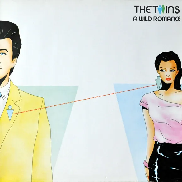 The Twins A Wild Romance cover artwork