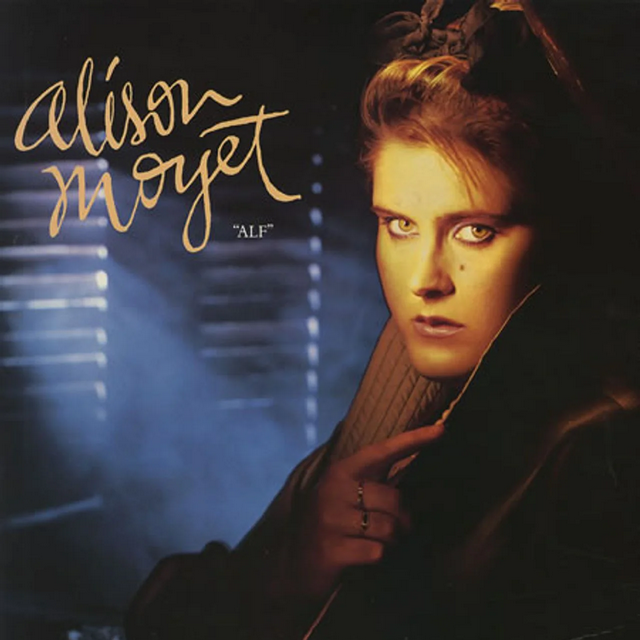 Alison Moyet — All Cried Out cover artwork