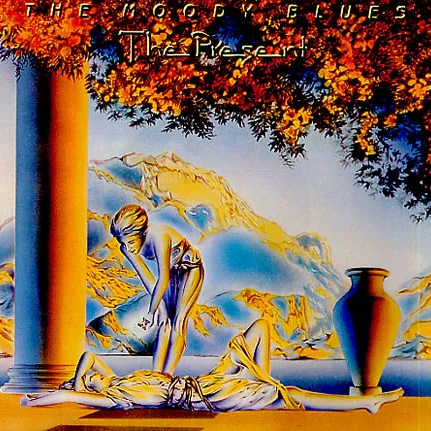 The Moody Blues — Blue World cover artwork