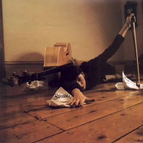 Kate Bush — Babooshka cover artwork