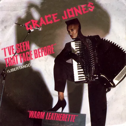 Grace Jones — I've Seen That Face Before (Libertango) cover artwork