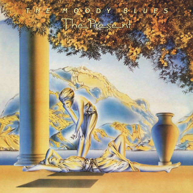 The Moody Blues The Present cover artwork