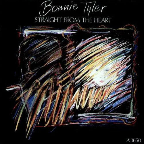 Bonnie Tyler — Straight From the Heart cover artwork