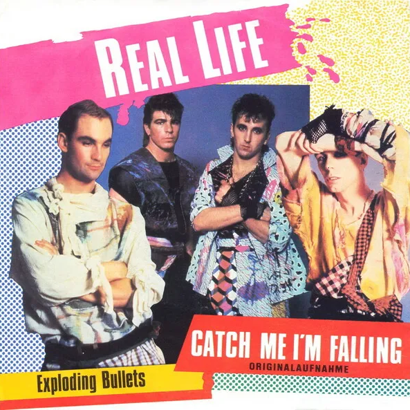 Real Life — Catch Me I'm Falling cover artwork