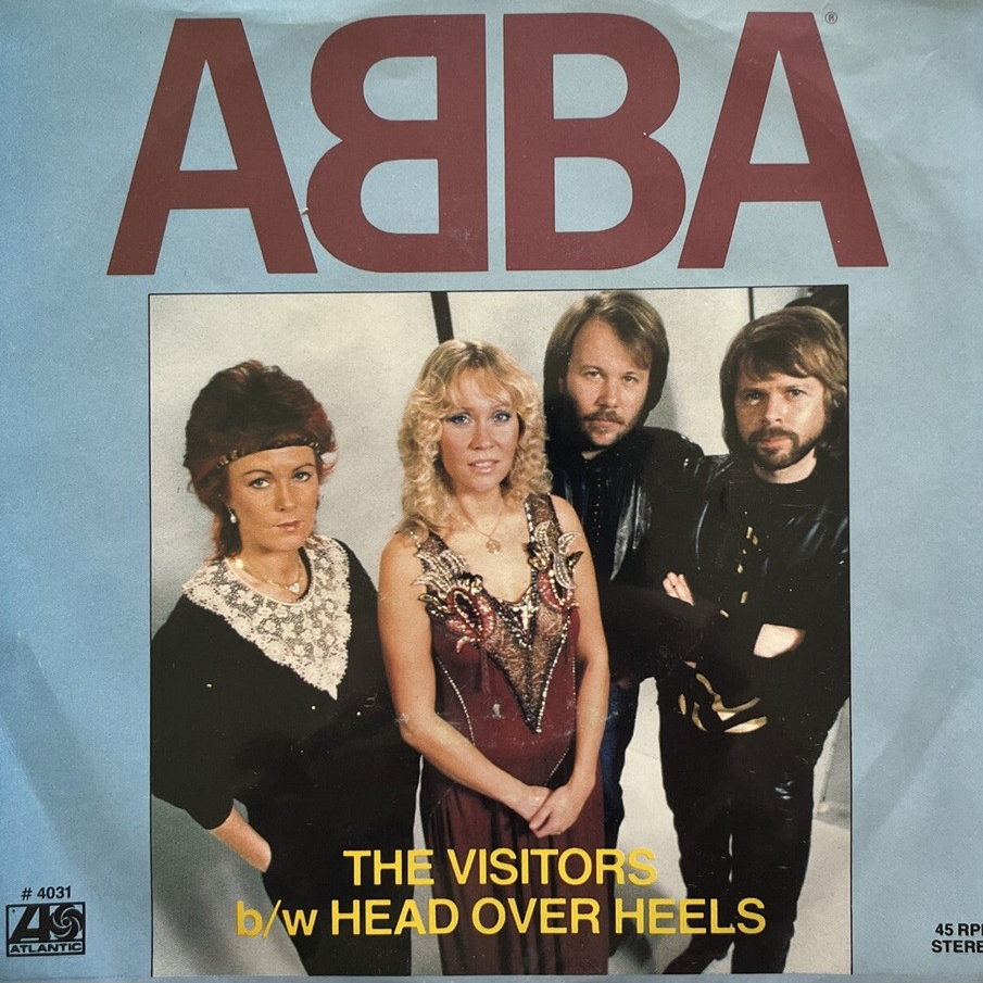ABBA — The Visitors cover artwork